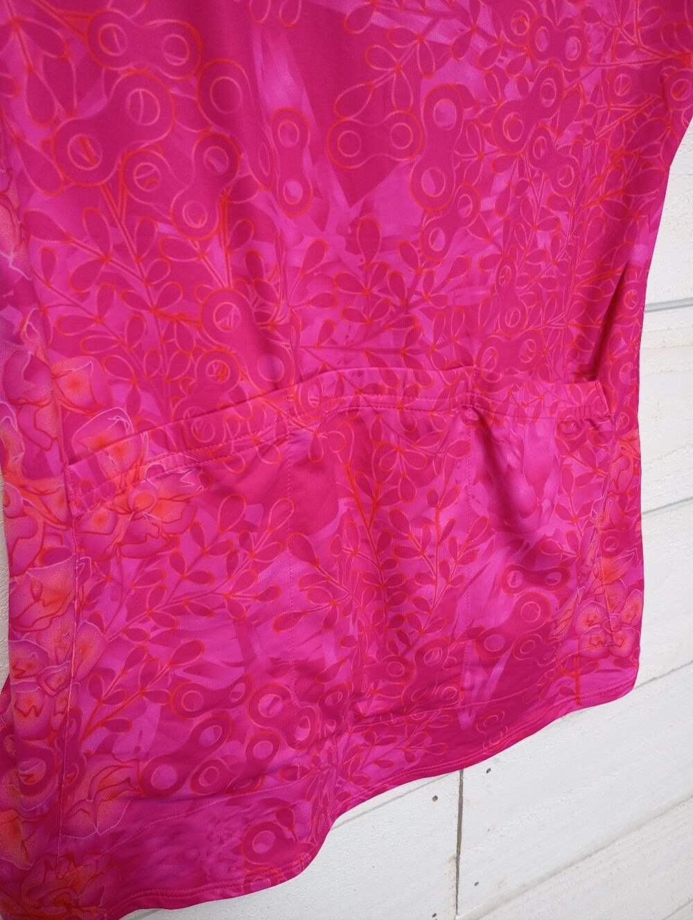 Terry Soleil Sleeveless Jersey Hydrange/beetroot Small NWT - Picture 5 of 9